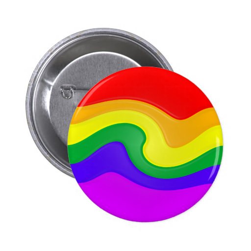 Customize This Rainbow Swirl Pin