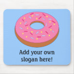 Customize this Ring Doughnut Graphic Mouse Pad