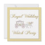 Customize THIS Royal Wedding Watch Party Invite