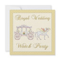 Customize THIS Royal Wedding Watch Party Invite invitation