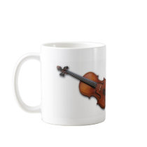 Customize this Viola Mug with Violist's Name