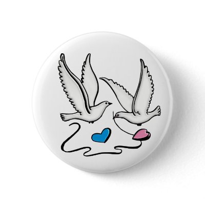 CUSTOMIZE this Wedding Button! by Aquavel