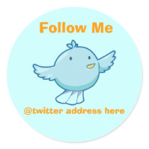 Customize Twitter Sticker by funny_tshirt Customize Twitter Sticker