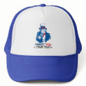 CUSTOMIZE UNCLE SAM WANT YOU, <YOUR TEXT> hats