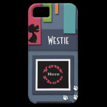 Customize w/ Your Dog Photo - Westie Themed casemate cases