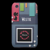 Customize w/ Your Dog Photo - Westie Themed casemate cases