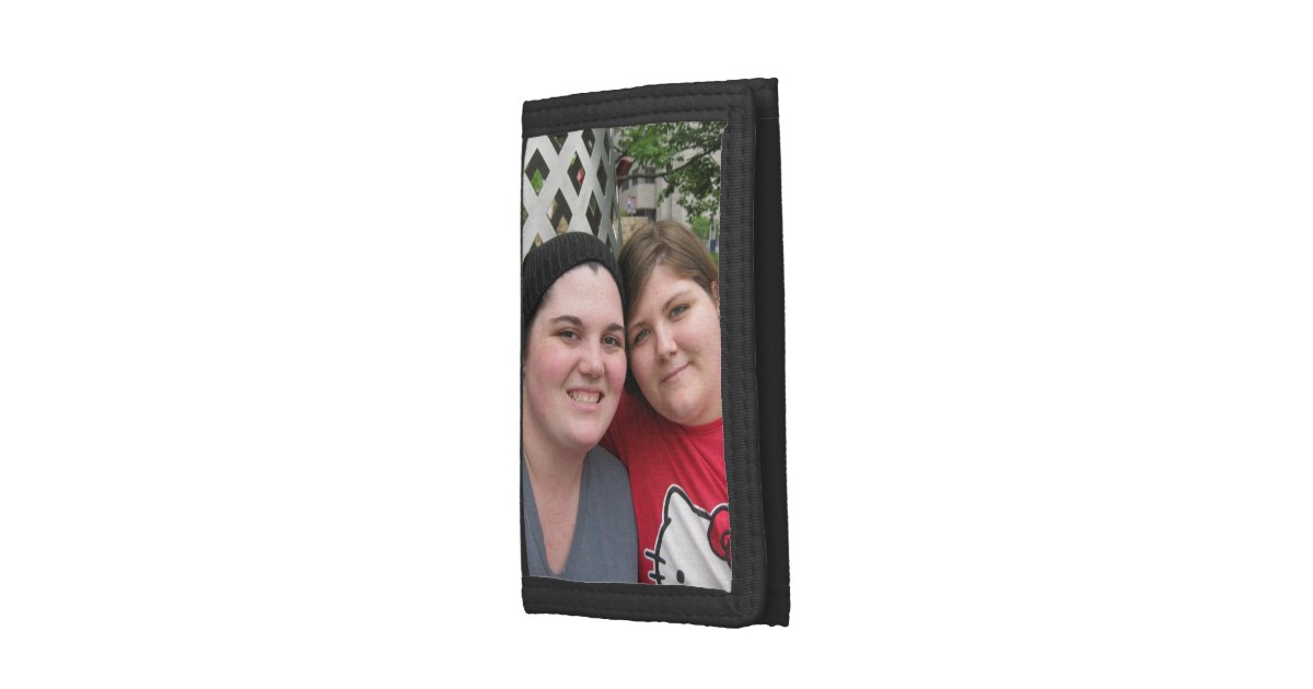 Customize Wallet with Family Photo Zazzle