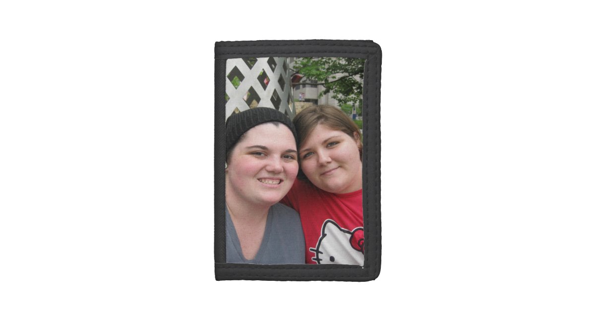 Customize Wallet with Family Photo Zazzle