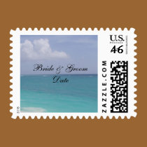 Customize Wedding Stamp