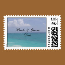 Customize Wedding Stamp
