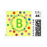 Customize with your initial "B" SHOWN - Customized