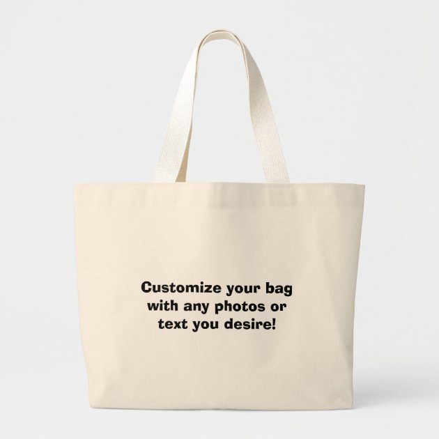 Customize your bag with any photos or text you ...-0