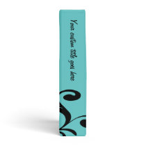 Customize your color butterfly swirls avery binder