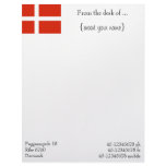 Customize Your Dannebrog! Customized Letterhead