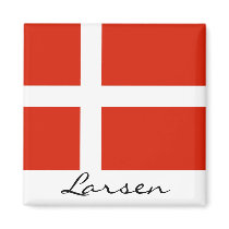 Customize Your Dannebrog! magnets by Danoise Customize Your Dannebrog! magnets