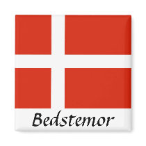 Customize Your Dannebrog! magnets by Danoise Customize Your Dannebrog! magnets