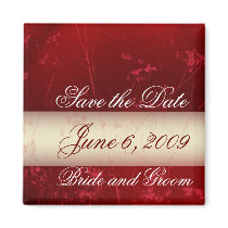 Customize your date Save the Date magnets