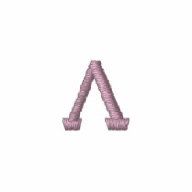Customize your embroidered greek alphabets embroidered shirts