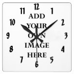customize your fun numbers clock