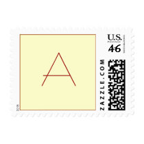 Customize Your Monogram stamps