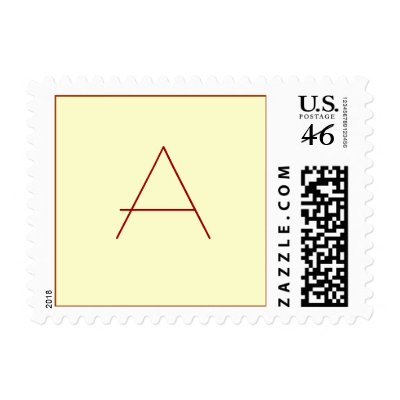 Customize Your Monogram Stamp