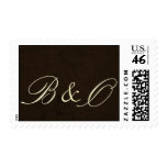Customize your monogram stamps