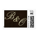 Customize your monogram stamps