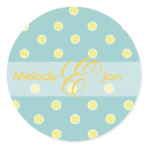 Customize your monoogram stickers