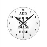 customize your numbers clock