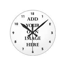 customize your numbers clock