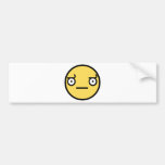 Customize Your Own: Awesome Concern Smiley Face Bumper Stickers