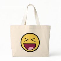 Customize Your Own: Awesome Laugh Smiley Face Bags
