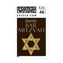 Customize your own Bar Mitzvah Postage