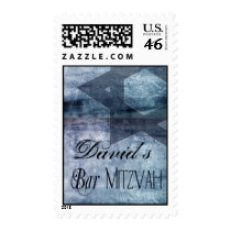 Customize your own Bar Mitzvah Postage postage