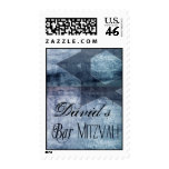 Customize your own Bar Mitzvah Postage