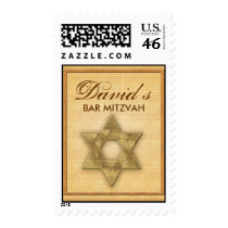 Customize your own Bar Mitzvah Postage
