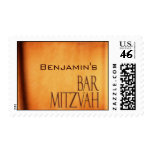 Customize your own Bar Mitzvah postage