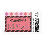 Customize your own Bat Mitzvah stamp