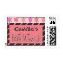 Customize your own Bat Mitzvah stamp