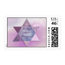 Customize your own Bat Mitzvah stamp