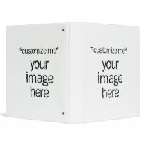 Customize Your Own 3 Ring Binders