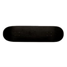 Customize your own black skateboard!