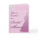 Customize your own bridal shower invite cards by perfectpostage Customize your own bridal shower invite cards