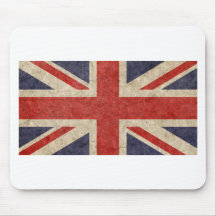 Customize Your Own: British Flag Mouse Pad