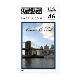 Customize your own Brooklyn Bridge  stamp
