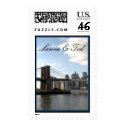 Customize your own Brooklyn Bridge  stamp