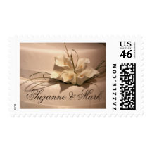 Customize your own calla lily stamp