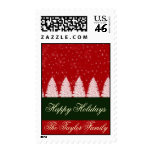 Customize your own Christmas postage