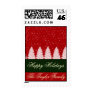 Customize your own Christmas postage