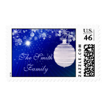 Customize your own Christmas Postage